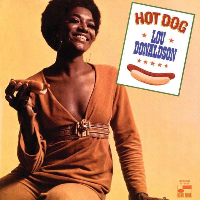 Album cover art for Hot Dog