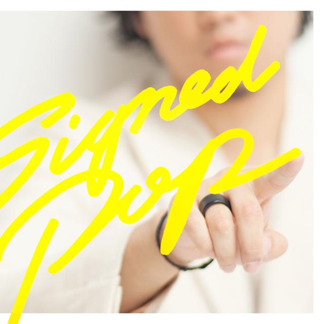 Album cover art for Signed Pop