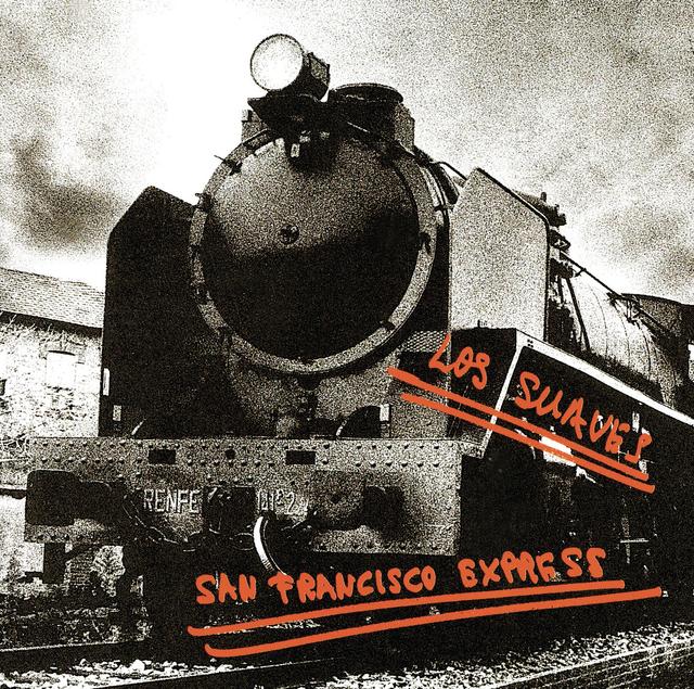 Album cover art for San Francisco Express