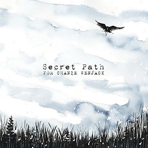 Album cover art for Secret Path