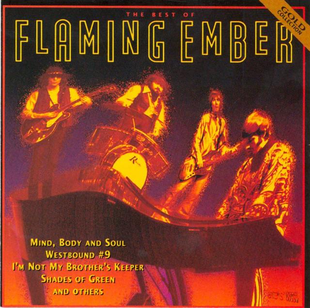 Album cover art for The Best of Flaming Ember