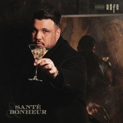 Album cover art for Santé & Bonheur