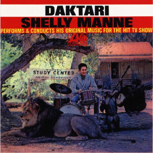 Album cover art for Daktari