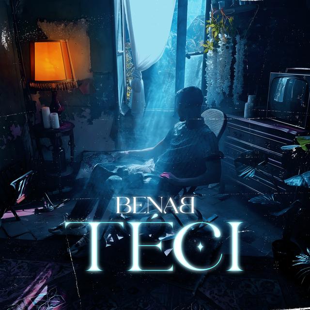 Album cover art for Téci