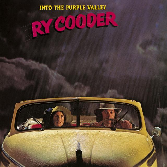 Album cover art for Into the Purple Valley