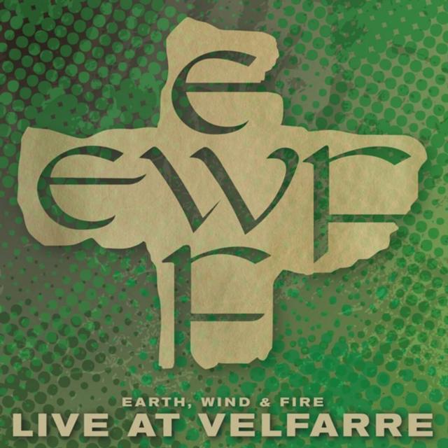 Album cover art for Live in Velfarre