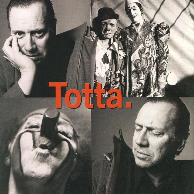 Album cover art for Totta