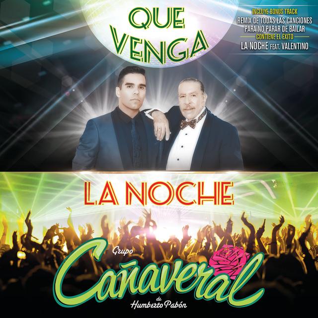 Album cover art for Que Venga La Noche