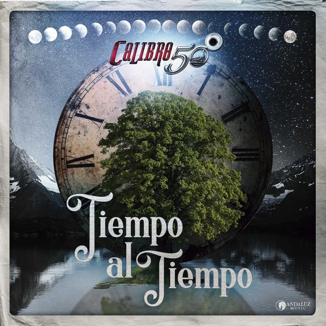 Album cover art for Tiempo Al Tiempo