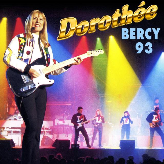 Album cover art for Bercy 93