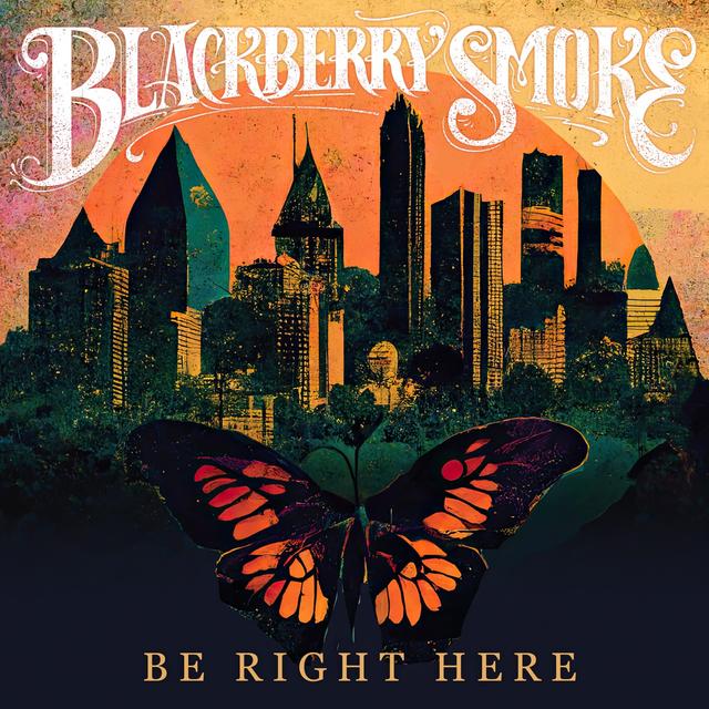 Album cover art for Be Right Here