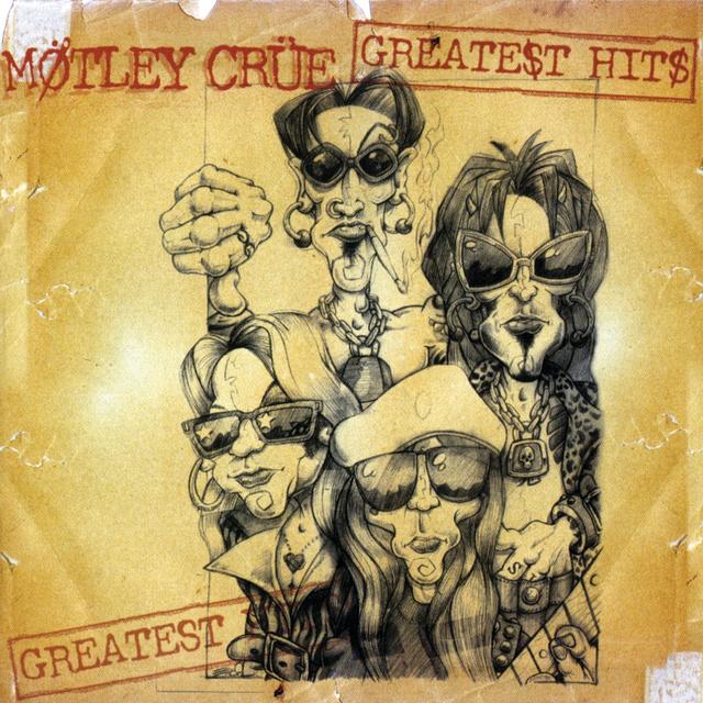 Album cover art for Greatest Hits