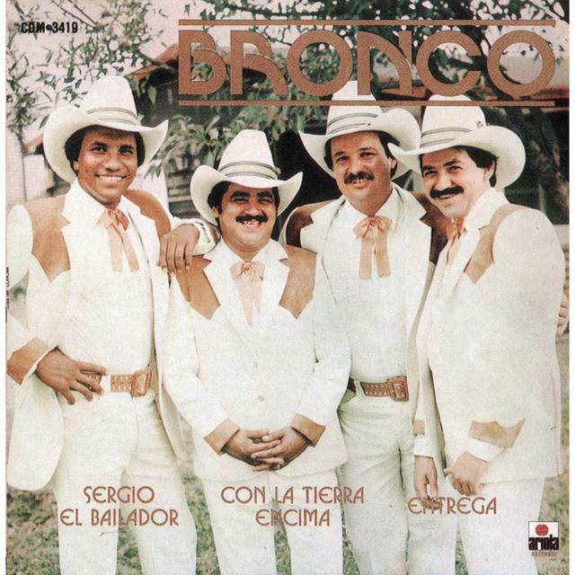 Album cover art for Sergio El Bailador