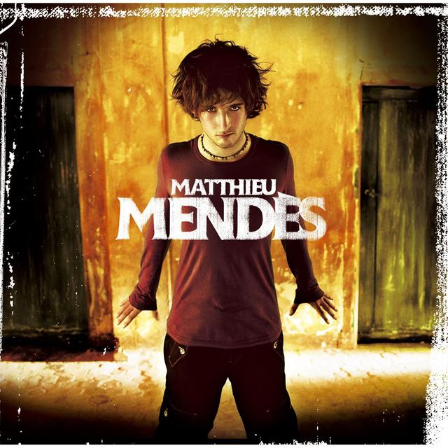 Album cover art for Matthieu Mendes