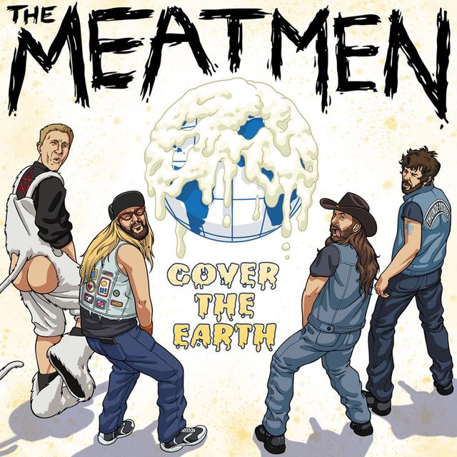 Album cover art for Cover The Earth