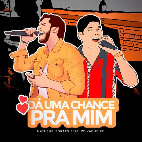 Album cover art for Dá uma chance pra mim