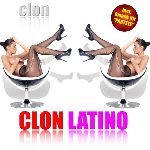 Album cover art for Clon