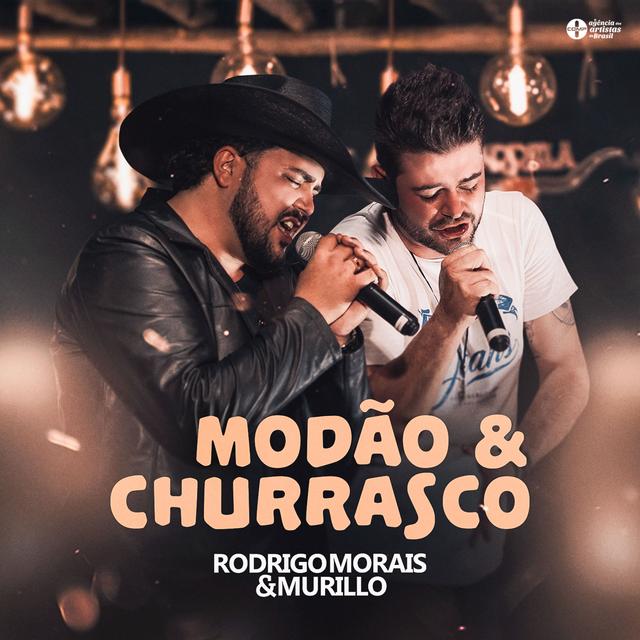 Album cover art for Modão e Churrasco