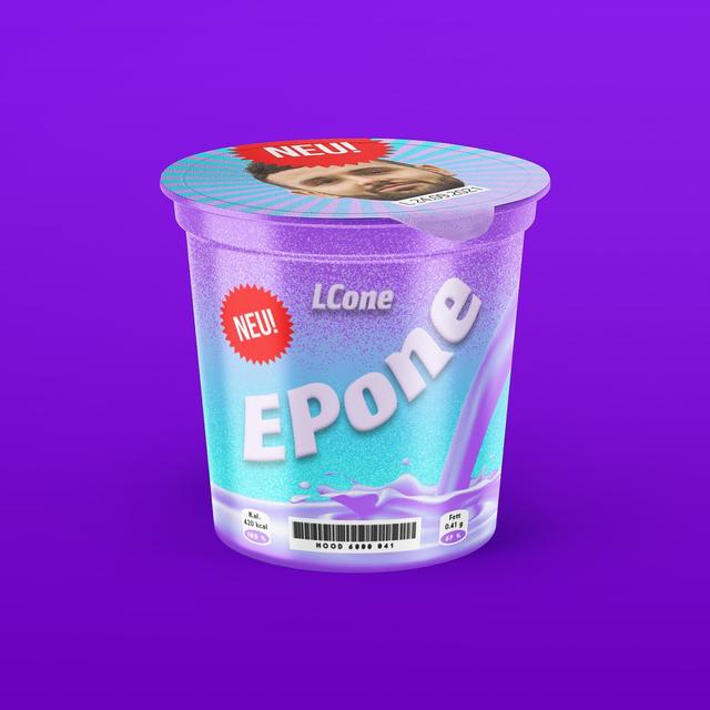 Album cover art for EPone