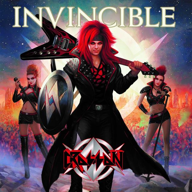 Album cover art for Invincible