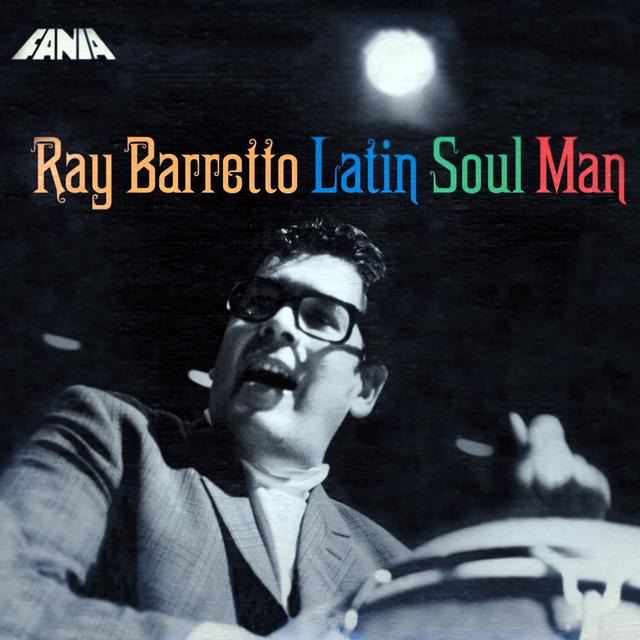 Album cover art for The Latin Soul Man