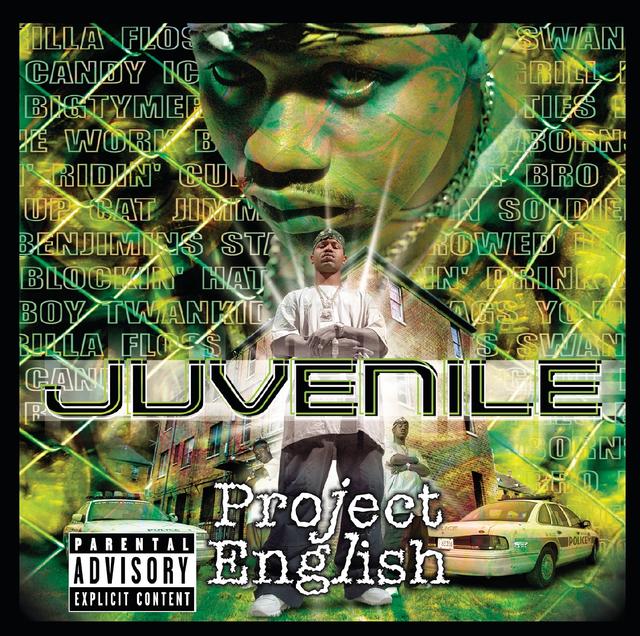 Album cover art for Project English