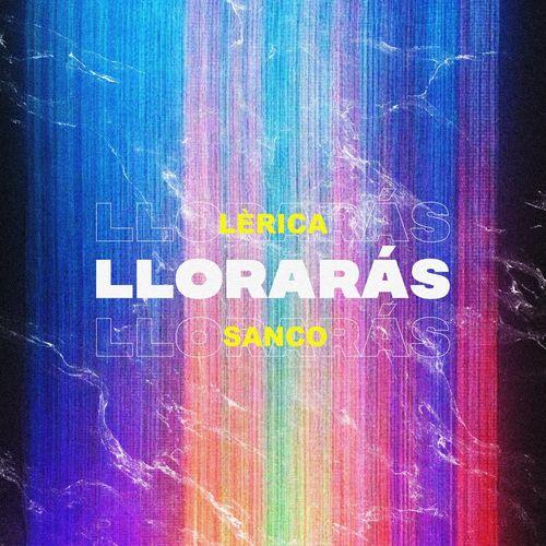 Album cover art for Llorarás