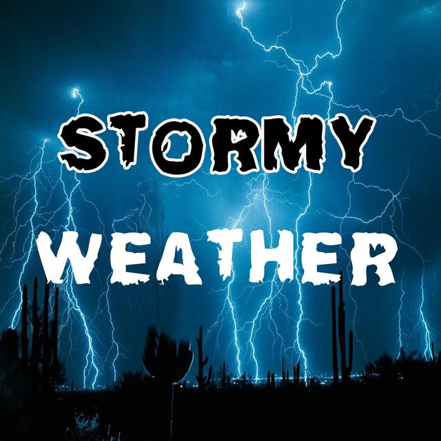 Album cover art for Stormy Weather