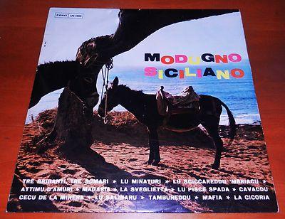 Album cover art for Modugno Siciliano