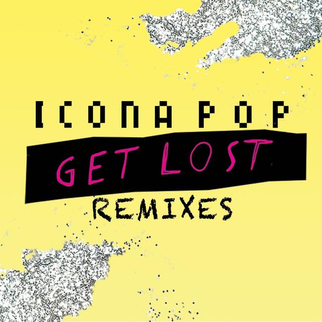 Album cover art for Get Lost Remixes