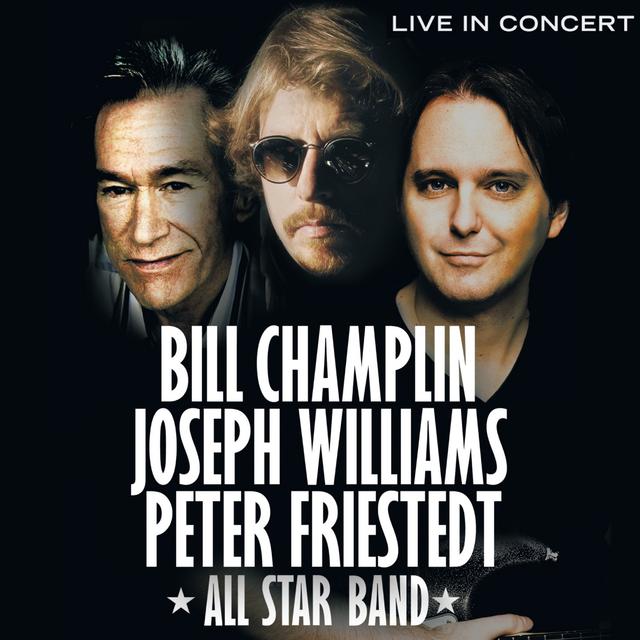 Album cover art for Live in Concert