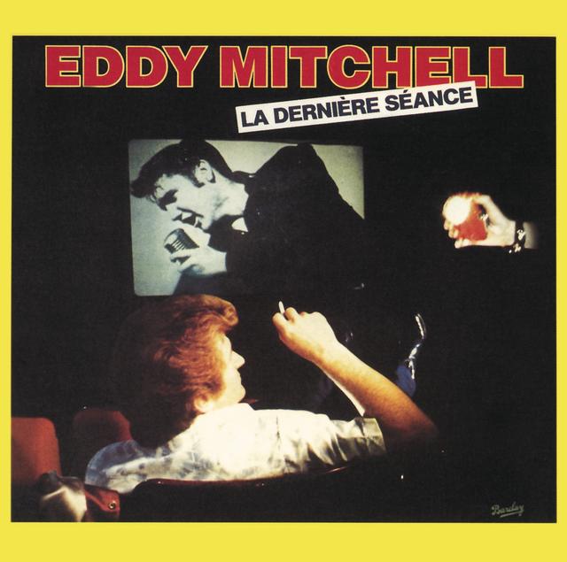 Album cover art for La Dernière Séance