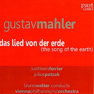 Album cover art for Mahler: Das Lied Von Der Erde