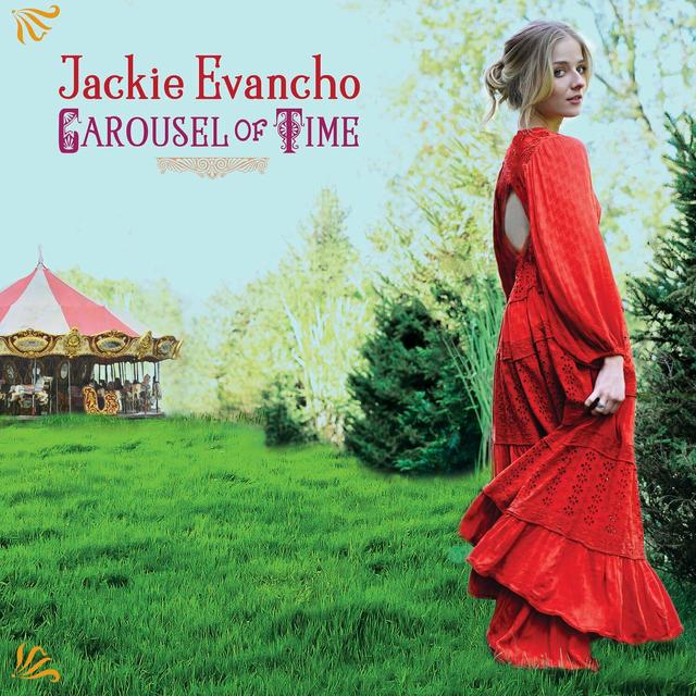 Album cover art for Carousel of Time