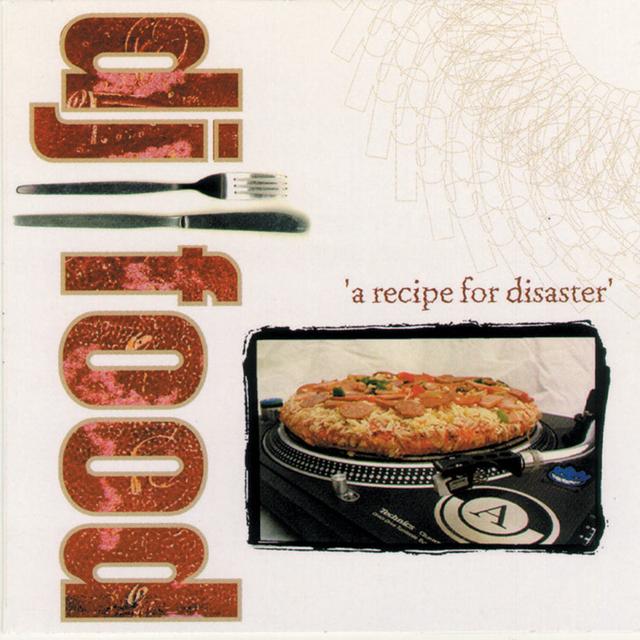 Album cover art for A Recipe for Disaster