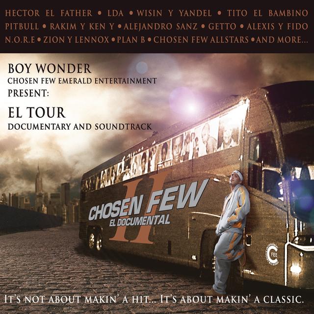 Album cover art for El Documental II