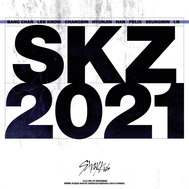 Album cover art for SKZ2021