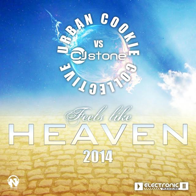 Album cover art for Feels Like Heaven 2014