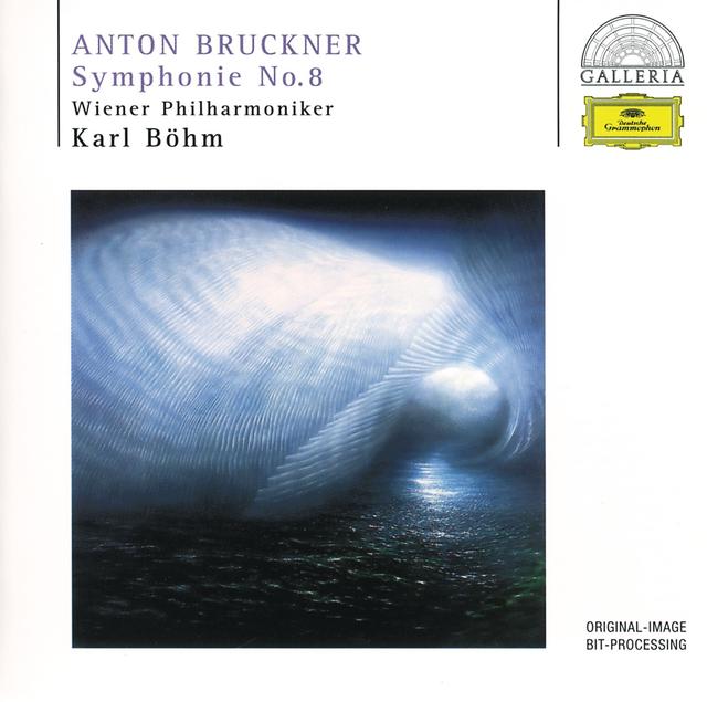 Album cover art for Bruckner: Symphony No.8