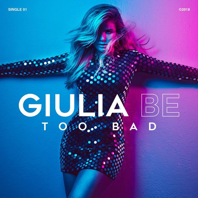 Album cover art for Too Bad