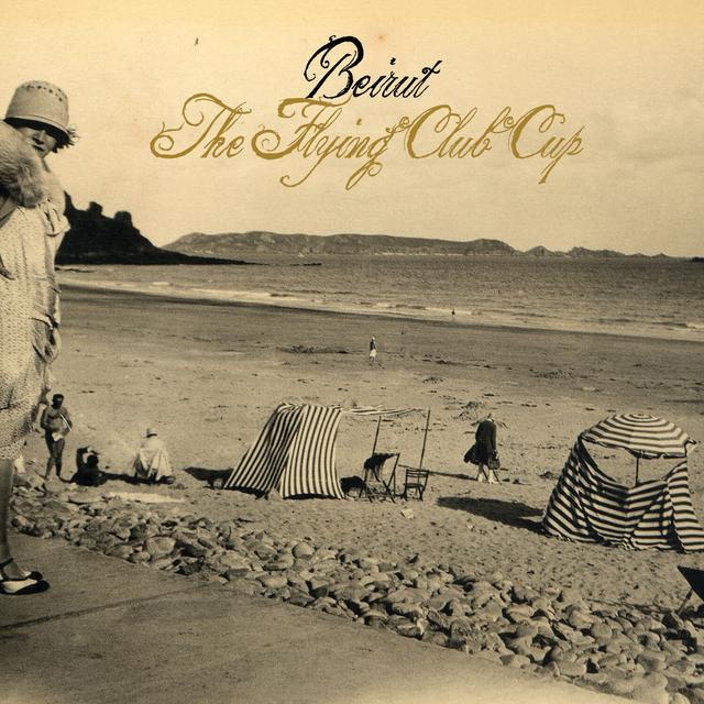 Album cover art for The Flying Club Cup