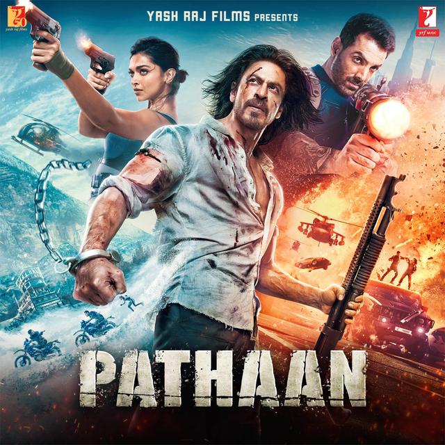 Album cover art for Pathaan