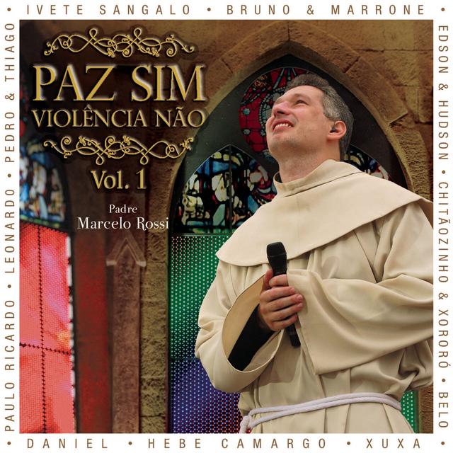 Album cover art for Paz Sim, Violência Não (Volume 1)