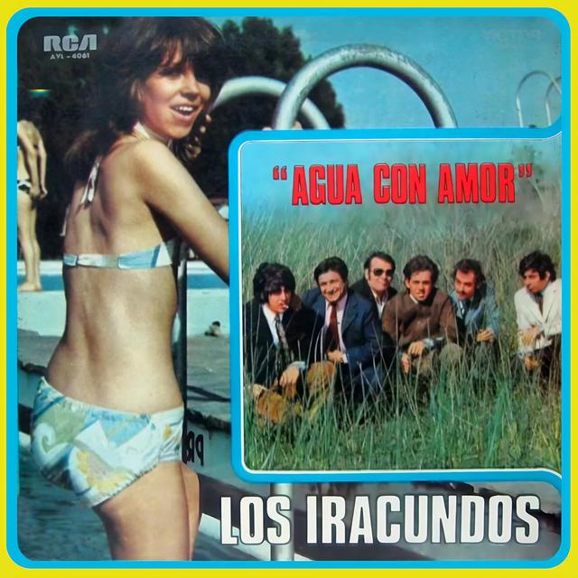 Album cover art for Agua Con Amor
