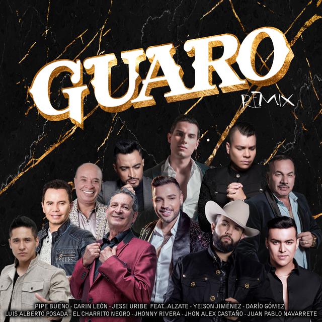 Album cover art for Guaro