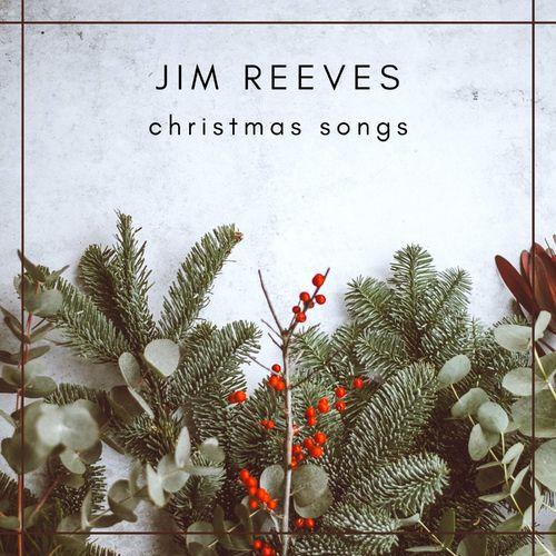 Album cover art for Jim Reeves - Christmas songs