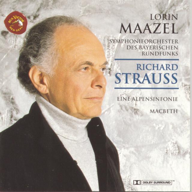 Album cover art for Strauss : Symphonische Dichtungen