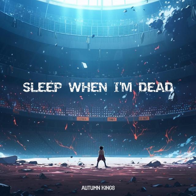 Album cover art for SLEEP WHEN I'M DEAD