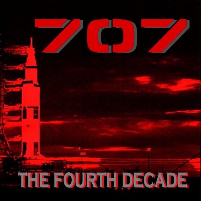 Album cover art for The Fourth Decade