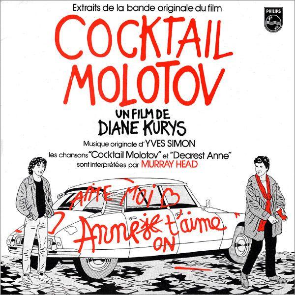 Album cover art for Extraits de la Bande Originale du Film Cocktail Molotov [B.O.F.]